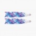 [한정판] 반투명 머메이드 갤럭시 바이핀 화이트 풋포켓, Semitransparent Mermaid Galaxy Bi-Fins White Foot Pockets