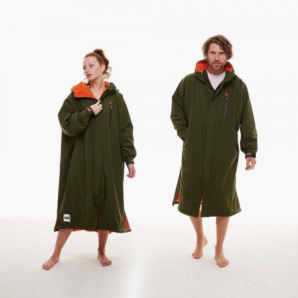 퐁당닷컴,Long Sleeve Pro Change Robe EVO - Parker Green 남여 공용,영국 감성 프리미엄 레드오리지널 아우터,레드오리지널,라이프 > 아웃도어 > 어패럴