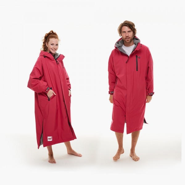 퐁당닷컴,Long Sleeve Pro Change Robe EVO - Fuchsia 남여 공용,영국 감성 프리미엄 레드오리지널 아우터,레드오리지널,라이프 > 아웃도어 > 어패럴