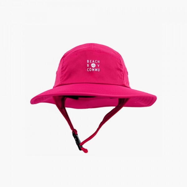 퐁당닷컴,비치보이커뮤 서프햇 Beach Boy Commu Surf Hat - Pink 핑크,,비치보이커뮤,서핑 > 어패럴 > 서프햇
