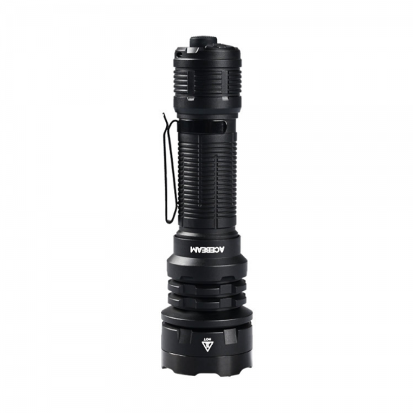 퐁당닷컴,에이스빔 ACEBEAM DEFENDER P17 BLACK 본체,듀얼 테일 스위치 텍티컬 EDC 랜턴 라이트 본체,에이스빔,캠핑 > 랜턴 > 랜턴, 램프