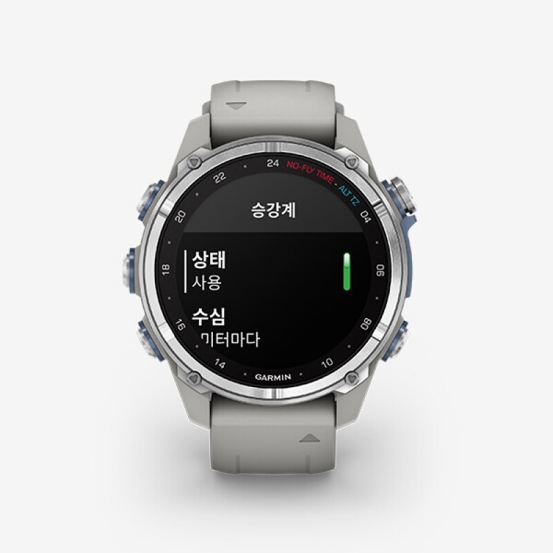 ★한정판 스트랩 증정★ 가민 디센트 MK3 43mm 포그그레이