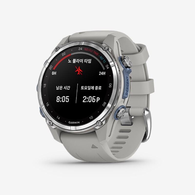 가민 디센트 MK3 43mm 포그그레이