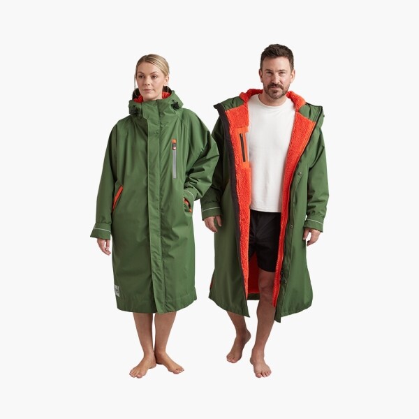 퐁당닷컴,워터푸르프 체인징 로브 올터 에보 - 포레스트 그린 남여공용, Waterproof Dry Changing Robe Alter Evo - Forest Green Unisex,,레드,서핑 > 어패럴 > 방풍 자켓