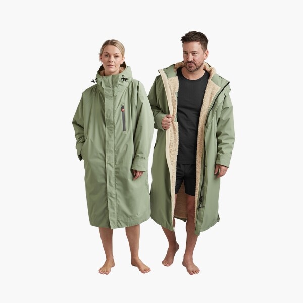 퐁당닷컴,워터푸르프 체인징 로브 올터 에보 - 세이지 그린 남여공용, Waterproof Dry Changing Robe Alter Evo - Sage Green Unisex,,레드,서핑 > 어패럴 > 방풍 자켓