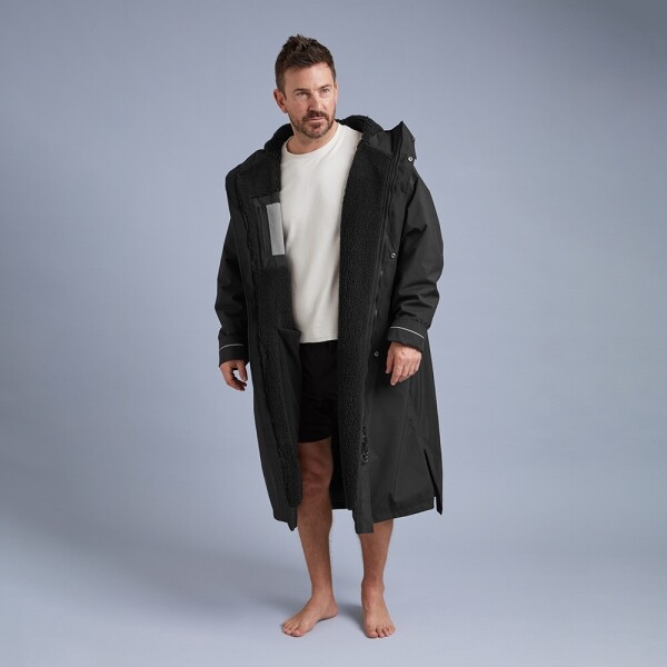 퐁당닷컴,워터푸르프 체인징 로브 올터 에보 - 스텔스 블랙 남여공용, Waterproof Dry Changing Robe Alter Evo - Stealth Black Unisex,,레드,서핑 > 어패럴 > 방풍 자켓