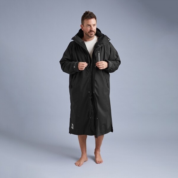 퐁당닷컴,워터푸르프 체인징 로브 올터 에보 - 스텔스 블랙 남여공용, Waterproof Dry Changing Robe Alter Evo - Stealth Black Unisex,,레드,서핑 > 어패럴 > 방풍 자켓