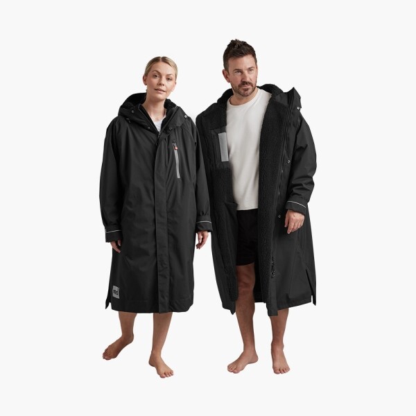 퐁당닷컴,워터푸르프 체인징 로브 올터 에보 - 스텔스 블랙 남여공용, Waterproof Dry Changing Robe Alter Evo - Stealth Black Unisex,,레드,서핑 > 어패럴 > 방풍 자켓