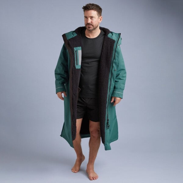 퐁당닷컴,워터푸르프 체인징 로브 올터 에보 - 딥 틸 남여공용, Waterproof Dry Changing Robe Alter Evo - Deep Teal Unisex,,레드,서핑 > 어패럴 > 방풍 자켓