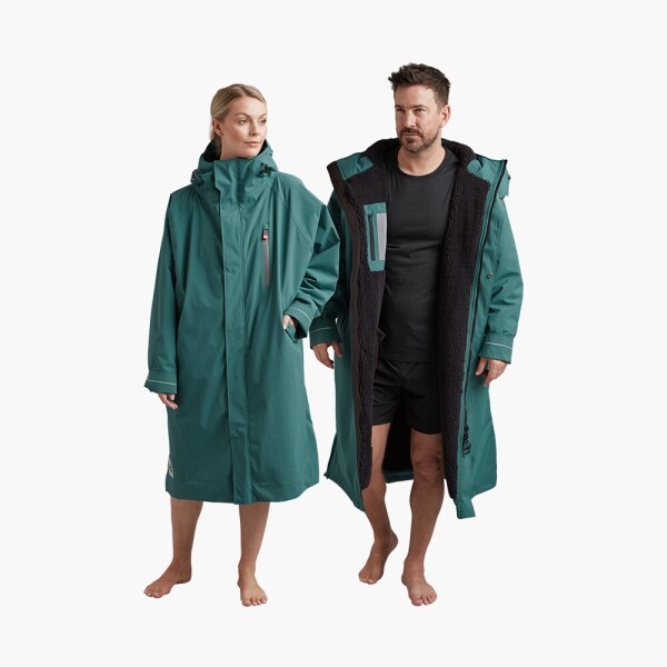 퐁당닷컴,워터푸르프 체인징 로브 올터 에보 - 딥 틸 남여공용, Waterproof Dry Changing Robe Alter Evo - Deep Teal Unisex,,레드,서핑 > 어패럴 > 방풍 자켓