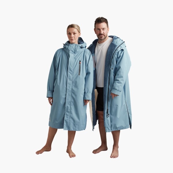 퐁당닷컴,워터푸르프 체인징 로브 올터 에보 - 알파인 블루 남여공용, Waterproof Dry Changing Robe Alter Evo - Alpine Blue Unisex,,레드,서핑 > 어패럴 > 방풍 자켓