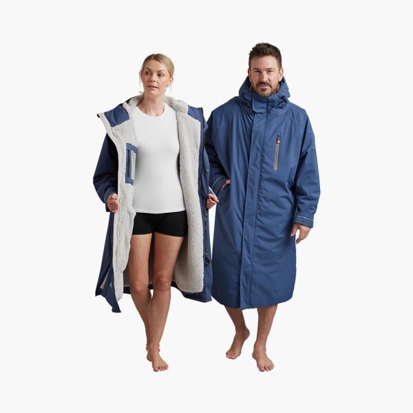 퐁당닷컴,워터푸르프 체인징 로브 올터 에보 - 어드미럴 블루 남여공용, Waterproof Dry Changing Robe Alter Evo - Admiral Blue Unisex,,레드,서핑 > 어패럴 > 방풍 자켓