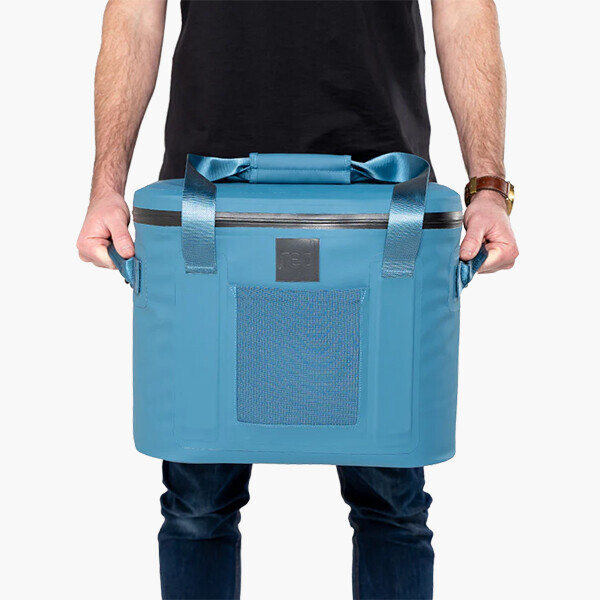 퐁당닷컴,워터푸르프 소프트쿨러백 18L 스톰 블루, Waterproof Soft Cooler Bag 18L - Storm Blue,,레드,서핑 > 어패럴 > 가방