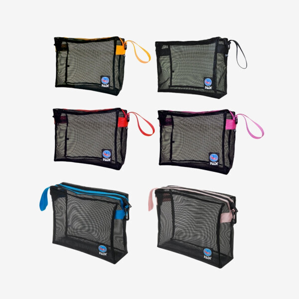 퐁당닷컴,★1+1 크리스마스 할인 이벤트★ 패디 세척 가방, PADI MESH POUCH,,패디,스쿠버 > 가방 > 망가방