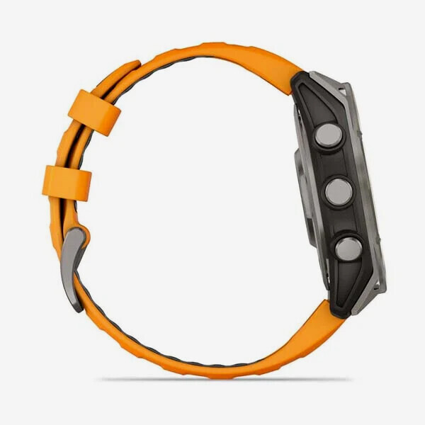 퐁당닷컴,Fenix 8 47mm, AMOLED, GPS 프리미엄 아웃도어 스마트워치, Orange Silicone Band,액정 보호필름 2매 무료 증정!!(재고 소진시 예약 발송으로 진행),가민,프리다이빙 > 컴퓨터 > 스쿠바, 프리다이빙 겸용