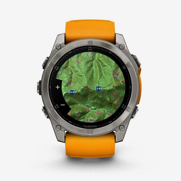 퐁당닷컴,Fenix 8 51mm, AMOLED, GPS 프리미엄 아웃도어 스마트워치, Orange Silicone Band,액정 보호필름 2매 무료 증정!!(재고 소진시 예약 발송으로 진행),가민,프리다이빙 > 컴퓨터 > 스쿠바, 프리다이빙 겸용