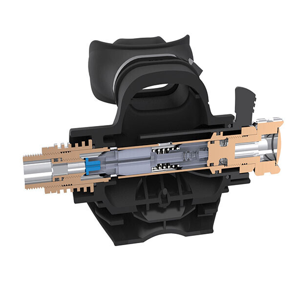 퐁당닷컴,V1 TEC2 더블 세트,V1 딘 1단계 2개 + TEC2 2단계 2개 + 저압 러버호스 60cm +  저압 러버호스 200cm +  52mm 300bar SPG + 고압 호스 60cm  + 스텐싱글스냅 88mm 2개 +  호흡기 가방,텍라인,스쿠버 > 호흡기, 보조 호흡기 > 테크니컬용