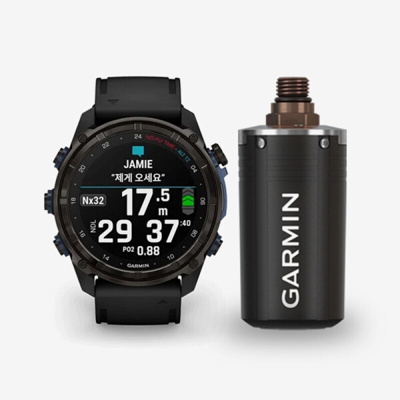 가민 디센트 MK3i 43mm + T2 트랜스미터