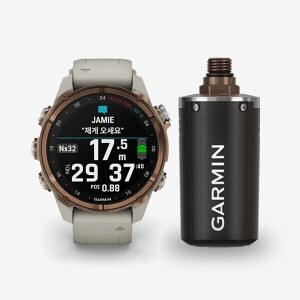 가민 디센트 MK3i 43mm + T2 트랜스미터