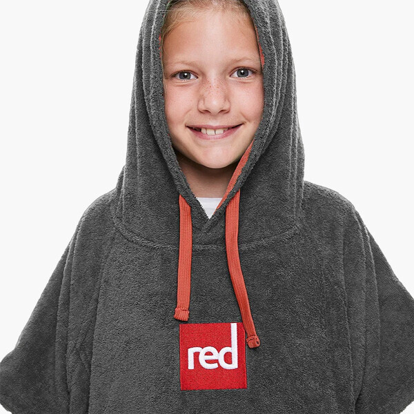 퐁당닷컴,레드 키즈 타월링 체인지 로브,영국 감성 프리미엄 레드, 포근하게 감싸주는 럭셔리 비치 판초 키즈,레드,수영, 물놀이 > 어패럴 > 판쵸, 타월