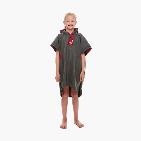 퐁당닷컴,레드 키즈 퀵 드라이 체인지 판초,영국 감성 프리미엄 레드, 너무너무 부드러운 기능성 극세사 원단으로 아이들이 더 좋아하는 판초타월, 흡수력 건조력 UP!,레드,캠핑 > 어패럴 > 판쵸, 타월