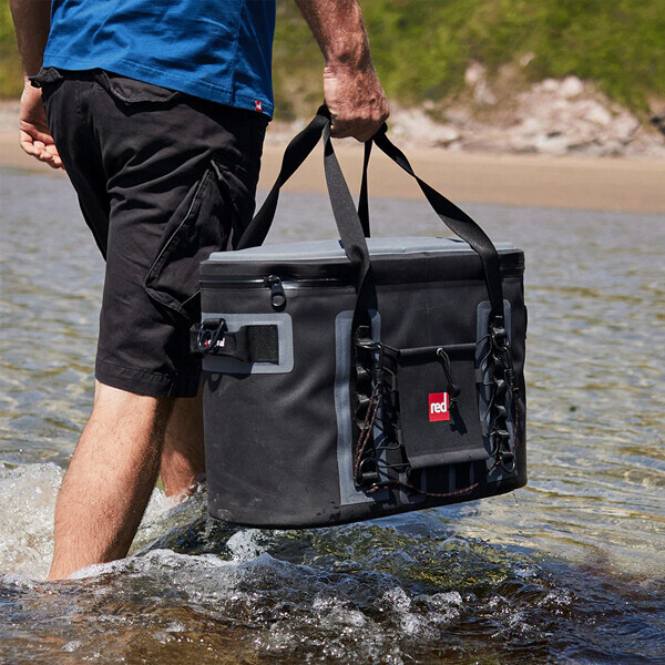 퐁당닷컴,레드 워터푸르프 소프트 쿨러백,영국 감성 프리미엄 레드,레드,캠핑 > 가방 > 쿨러백