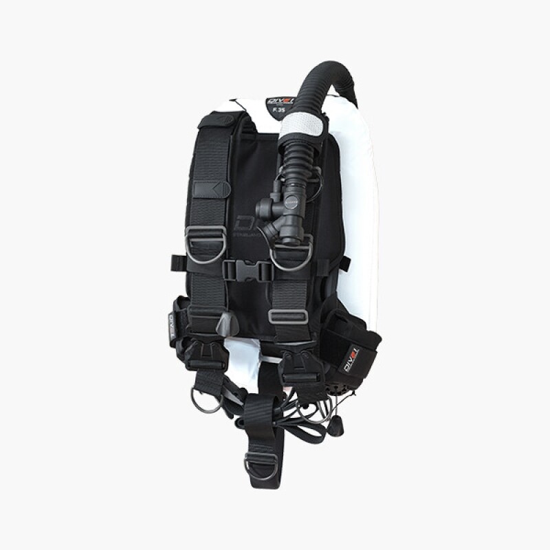 다이브원 35부력