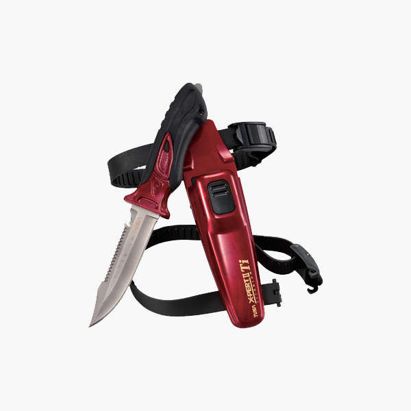 퐁당닷컴,FK-940Ti 티타늄,,투사,스쿠버 > 나이프 > 고정형