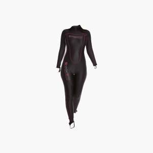 CHILLPROOF 1PC SUIT B/Z (WOMAN)