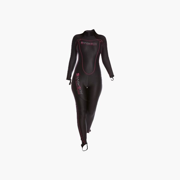 퐁당닷컴,CHILLPROOF 1PC SUIT B/Z (WOMAN),,샤크스킨,스쿠버 > 웨트슈트 > 해외바다 3mm +