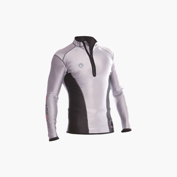 퐁당닷컴,CHILLPROOF Longsleeve Chest Zip (MAN),,샤크스킨,스쿠버 > 웨트슈트 > 슈트 상의 