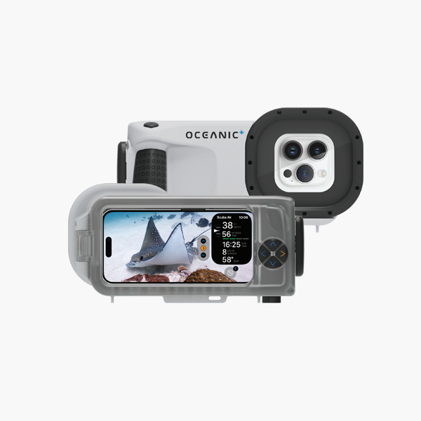 퐁당닷컴,Oceanic+ Dive Housing, 오셔닉+ 다이브 하우징,,오셔닉,스쿠버 > 카메라 하우징 > 스마트폰 하우징