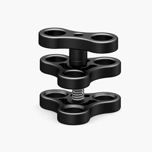 퐁당닷컴,3구 클램프,,다이브프로,스쿠버 > 카메라 하우징 > 어댑터, 마운트, 클램프