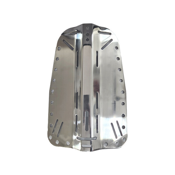퐁당닷컴,스테인레스 스틸 백플레이트,무게 2.2kg,오엠에스,스쿠버 > BC 백플레이트  > 백플레이트