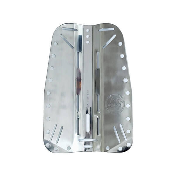 퐁당닷컴,스테인레스 스틸 백플레이트,무게 2.2kg,오엠에스,스쿠버 > BC 백플레이트  > 백플레이트