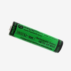 맥스토치 18650-3500mAH_21 리튬이온 충전배터리