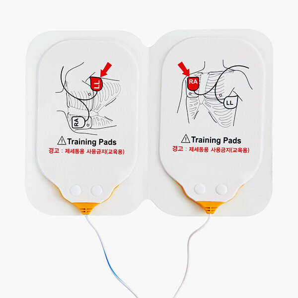 퐁당닷컴,알리고 T200A 교체용 커넥트( 패드1매 포함),,베스트씨피알,수영 > CPR, 응급키트 > AED