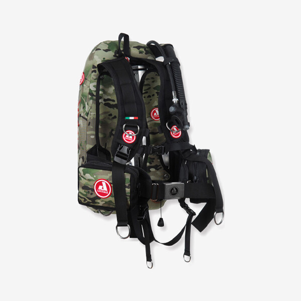 퐁당닷컴,★사은품이벤트★ STARK Cordura Camo,,오닥스프로,스쿠버 > BC 백플레이트  > 싱글