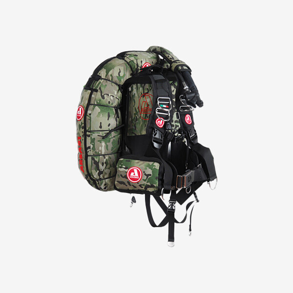 퐁당닷컴,★사은품이벤트★ AREA51 Cordura Camo,,오닥스프로,스쿠버 > BC 백플레이트  > 싱글