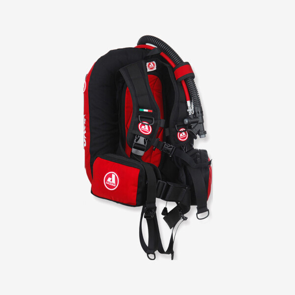 퐁당닷컴,★렙터 마스크 증정★ DRAX-Cordura Red,2.3kg의 초경량 BCD ★엑스트림 렙터마스크 무료증정★ ~재고 소진시까지,오닥스프로,스쿠버 > BC 자켓, 사이드마운트 > 후면조절