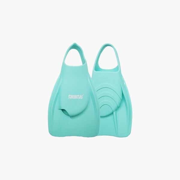 퐁당닷컴,SWIMTAG 임팩트 트레이닝 숏핀 미디움 민트,,오션테그,수영, 물놀이 > 오리발 > 숏핀