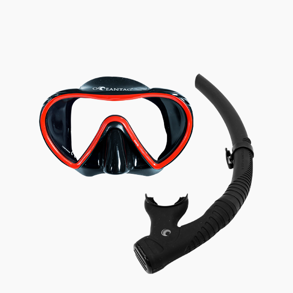 퐁당닷컴,오션테그 스노클링 세트 씨몬 Seamon Set (4colors),,오션테그,수영, 물놀이 > 마스크, 스노클 > 마스크 + 스노클