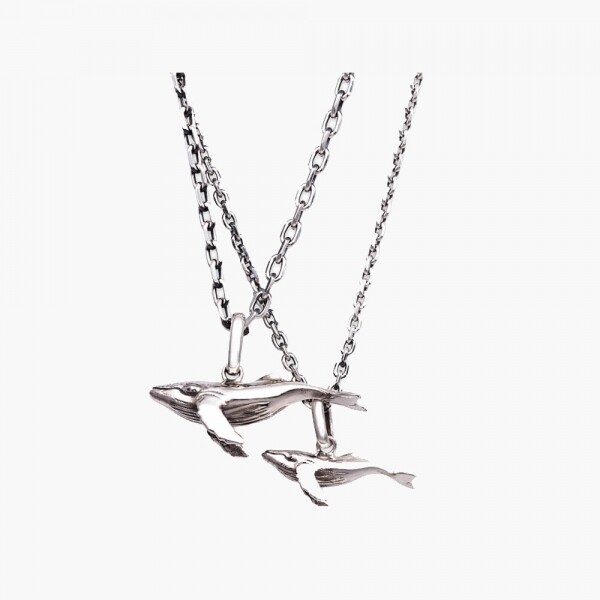 퐁당닷컴,고래 목걸이, Whale necklace,Sterling Silver 92.5%,언니쓰 다이브,스쿠버 acc > 다이빙 굿즈 > 쥬얼리