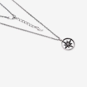 나침반 목걸이, Compass necklace