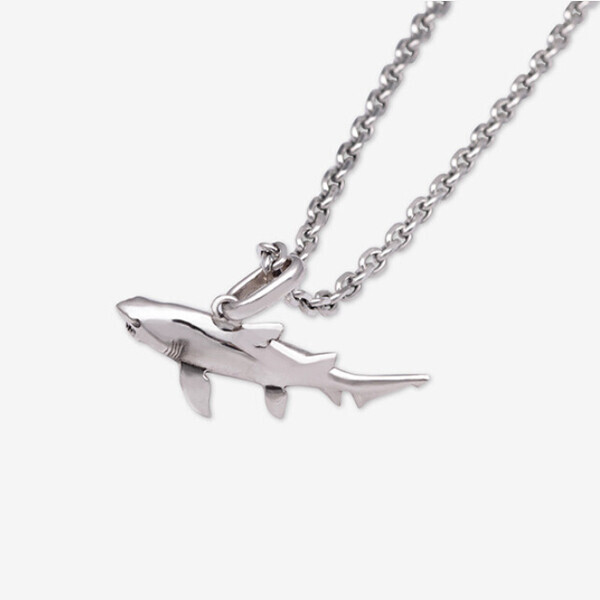 퐁당닷컴,상어 목걸이, Shark necklace,Sterling Silver 92.5%,언니쓰 다이브,스쿠버 acc > 다이빙 굿즈 > 쥬얼리
