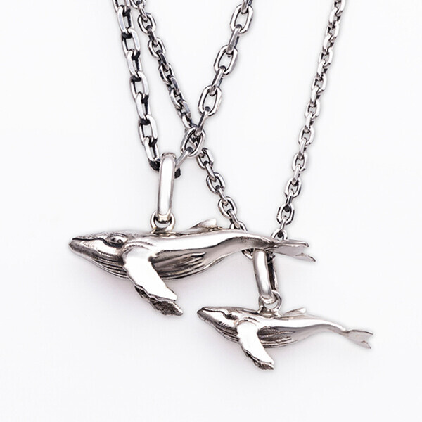 퐁당닷컴,고래 목걸이, Whale N,Sterling Silver 92.5%,언니쓰 다이브,스쿠버 acc > 다이빙 굿즈 > 쥬얼리