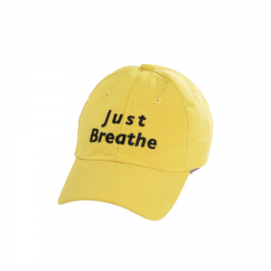 저스트브리드캡 JUST BREATHE CAP 옐로우
