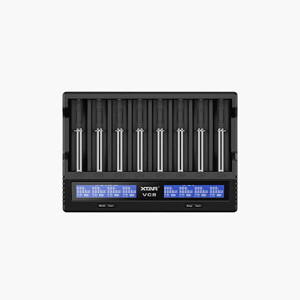 퐁당닷컴,엑스타 XTAR VC8 고속 스마트 8구 충전기,엑스타 XTAR VC8 고속 스마트 8구 충전기,엑스타,스쿠버 > 라이트 > 배터리, 충전기