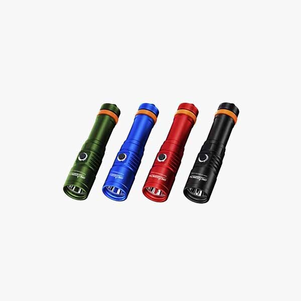 퐁당닷컴,오르카토치 ORCATORCH D710,6° 슈퍼 포커스 빔 다이빙 라이트 Max 3000Lumens,오르카토치,스쿠버 > 라이트 > LED