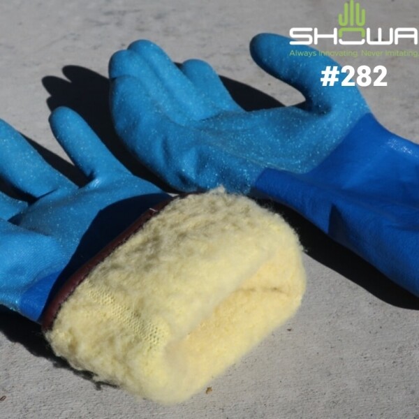 퐁당닷컴,282 겨울 작업용 PU 이중코팅 기모 방수 방한 장갑,일체형 보온 안감의 동계형 방수 장갑,쇼와,캠핑 > 바베큐, 그릴 > 장갑